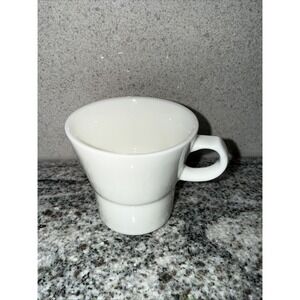 Fortessa Fortaluxe SuperWhite Porcelain Espresso Coffee‎ Tea Cup Mug